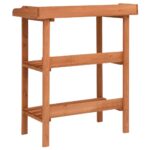 Support pour plantes 76x37x89 cm Bois de sapin – Image 3