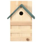 Nichoirs 4 pcs 23x19x33 cm Bois de sapin – Image 3