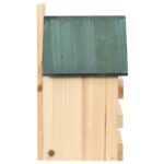 Nichoirs 4 pcs 23x19x33 cm Bois de sapin – Image 4