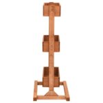 Jardinière 52x30x78 cm Bois de sapin – Image 2