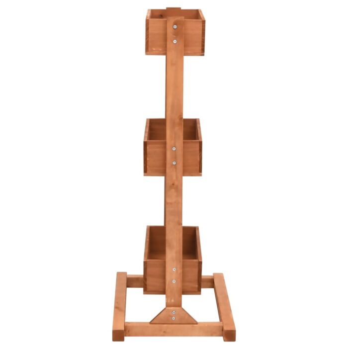 Jardinière 52x30x78 cm Bois de sapin – Image 2