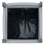 Lits surélevés de jardin 2 pcs 30x30x30 cm Bois de sapin massif – Image 2