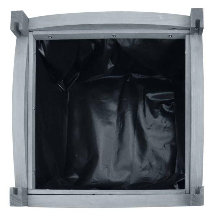 Lits surélevés de jardin 2 pcs 30x30x30 cm Bois de sapin massif – Image 2