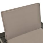 Chaises de salon de jardin et coussins 2pc Plastique Anthracite – Image 5