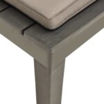 Chaises de salon de jardin et coussins 2pc Plastique Anthracite – Image 6