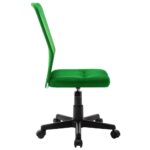 Chaise de bureau Vert 44x52x100 cm Tissu en maille – Image 3