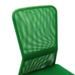 Chaise de bureau Vert 44x52x100 cm Tissu en maille – Image 4