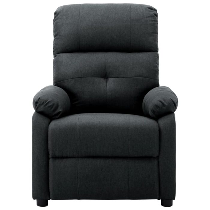 Fauteuil de massage Gris foncé Tissu – Image 2