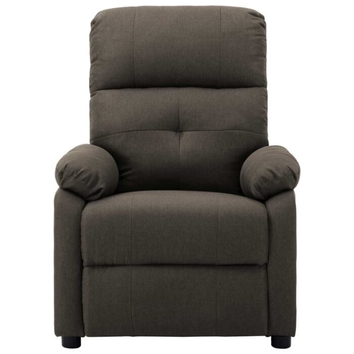 Fauteuil de massage Taupe Tissu – Image 2