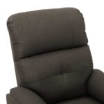 Fauteuil de massage Taupe Tissu – Image 5