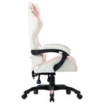 Fauteuil de jeux vidéo Rose Similicuir – Image 2