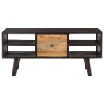 Table basse 100x50x45 cm Bois de récupération massif – Image 2