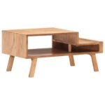 Table basse 100x50x45 cm Bois d'acacia massif – Image 6