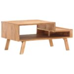 Table basse 100x50x45 cm Bois d'acacia massif – Image 7