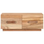 Table basse 90x50x35 cm Bois de récupération massif – Image 3