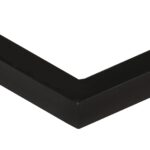 Table d'appoint en forme d'U 45x30x61 cm Bois d'acacia massif – Image 7