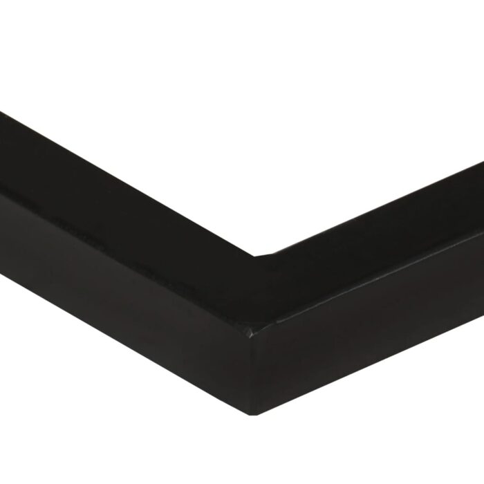 Table d'appoint en forme d'U 45x30x61 cm Bois d'acacia massif – Image 7