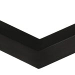 Table d'appoint en U 45x30x61 cm Bois de récupération massif – Image 2