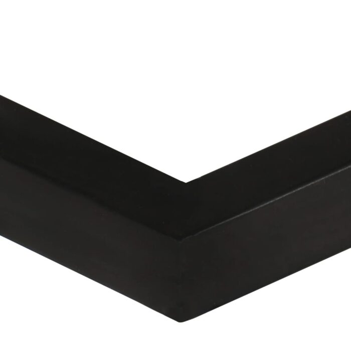 Table d'appoint en U 45x30x61 cm Bois de récupération massif – Image 2