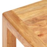 Table basse 110x60x35 cm Bois d'acacia massif et finition miel – Image 3
