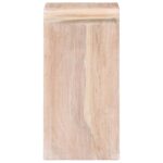Table de chevet 40x30x60 cm Bois d'acacia massif – Image 3