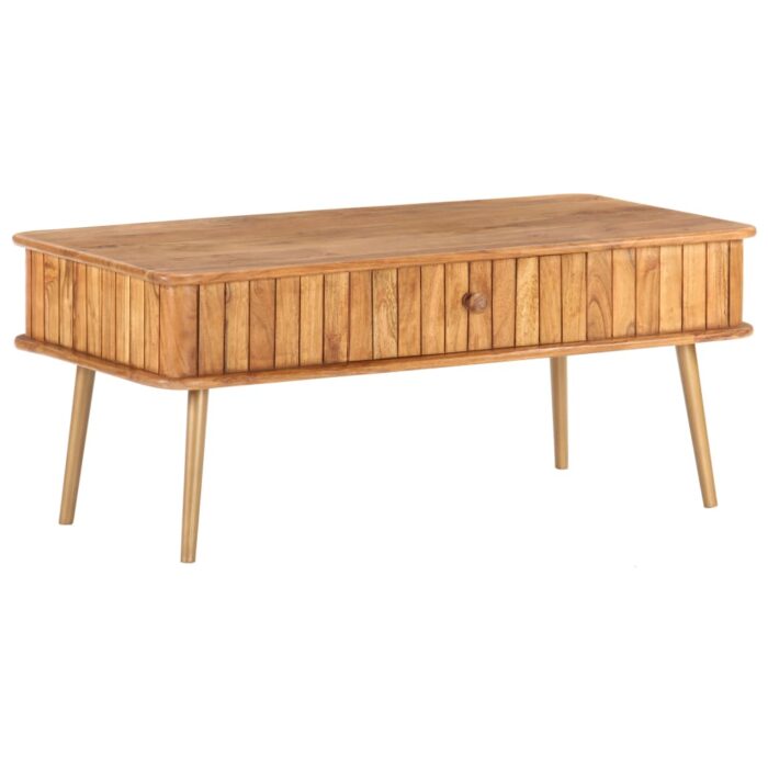 VXL8719883999203_a_en_hd_1.jpg Table basse 100x50x40 cm Bois d'acacia massif – Image 1