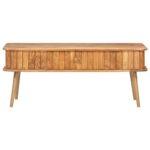 Table basse 100x50x40 cm Bois d'acacia massif – Image 2