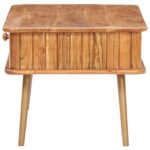 Table basse 100x50x40 cm Bois d'acacia massif – Image 3