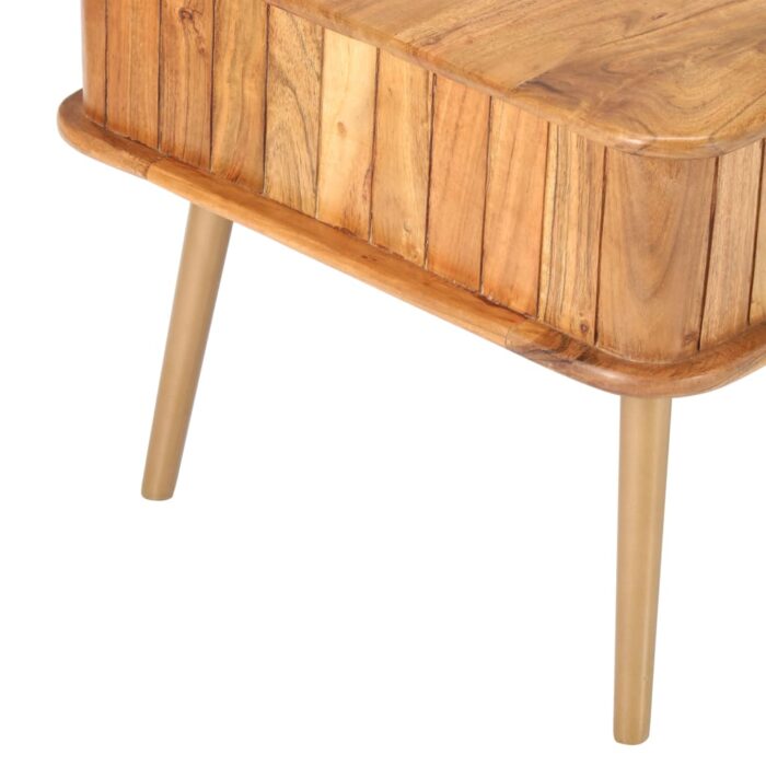 Table basse 100x50x40 cm Bois d'acacia massif – Image 6