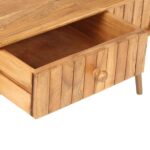 Table basse 100x50x40 cm Bois d'acacia massif – Image 7