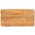 Table basse 100x50x40 cm Bois d'acacia massif – Image 8