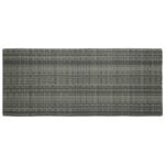 Table de bar de jardin Gris 140,5x60,5x110,5 cm Résine tressée – Image 3