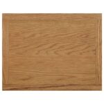 Table à revues 45x35x55 cm Bois de chêne solide – Image 3