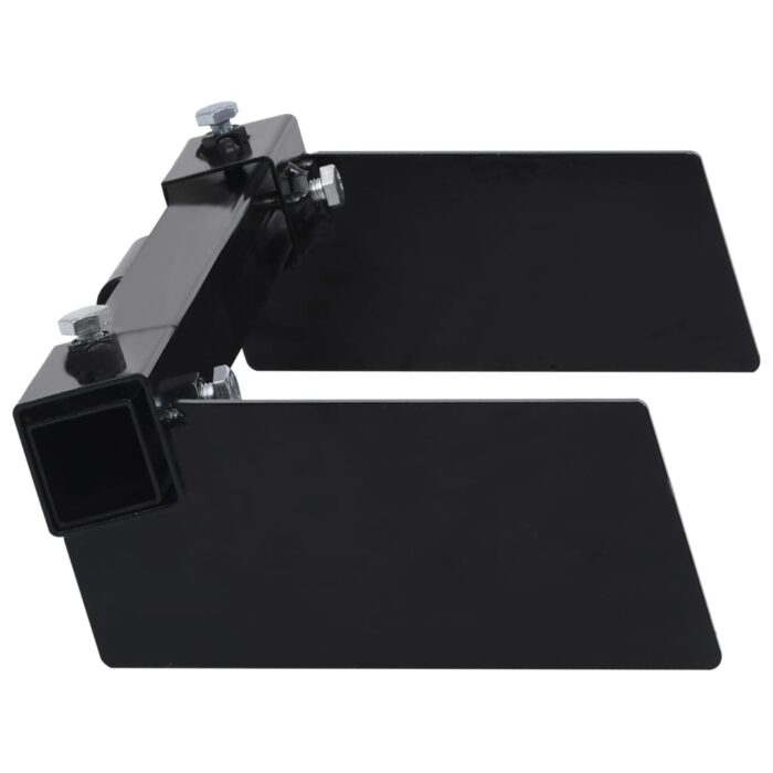 Adaptateur de chasse-neige pour tondeuse à gazon Noir – Image 2