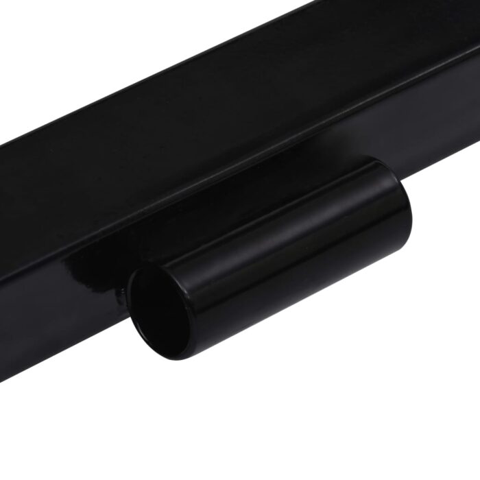 Adaptateur de chasse-neige pour tondeuse à gazon Noir – Image 4