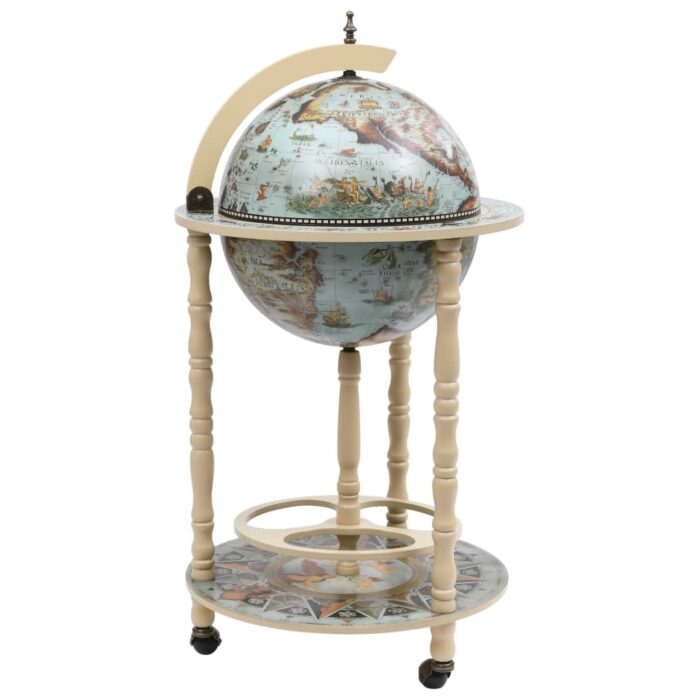 VXL8720286014301_a_en_hd_1.jpg Bar sous forme de globe Bois d'eucalyptus Bleu – Image 1