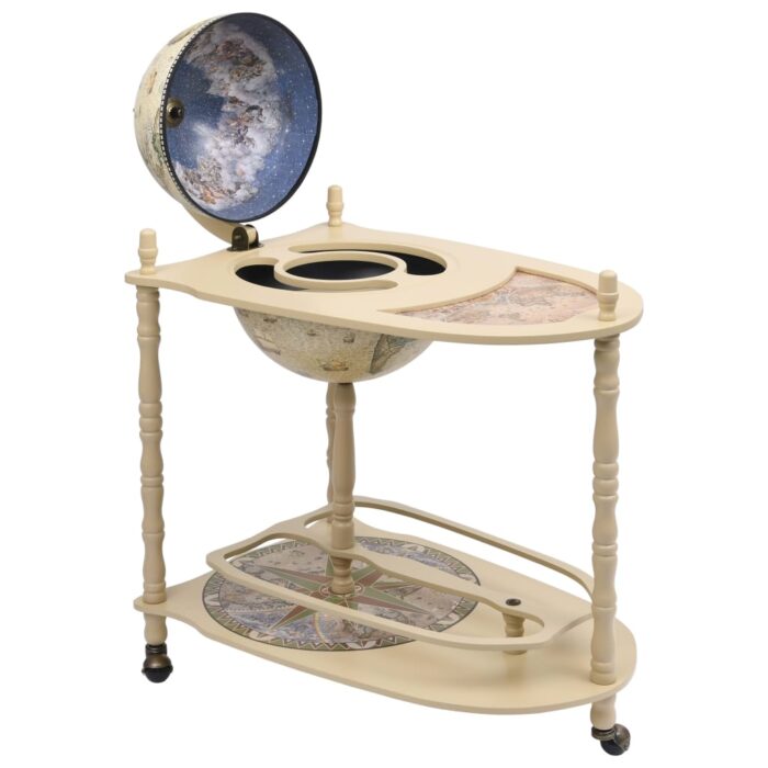 VXL8720286014325_a_en_hd_1.jpg Support de vin autoportant globe Bois d'eucalyptus Vert – Image 1