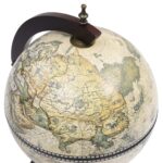 Support de vin globe de dessus de table Bois d'eucalyptus Vert – Image 4