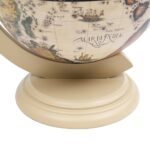 Support de vin globe de dessus de table Bois d'eucalyptus Blanc – Image 6