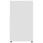 Armoire de salle de bain Blanc 60x33x61 cm Bois d'ingénierie – Image 6