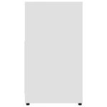 Armoire de salle de bain Blanc 60x33x61 cm Bois d'ingénierie – Image 7