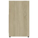 Armoire de salle de bain Chêne sonoma Bois d'ingénierie – Image 7