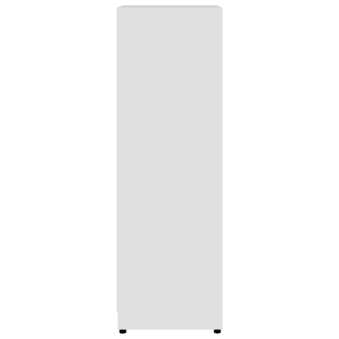 Armoire de salle de bain Blanc 30x30x95 cm Bois d'ingénierie – Image 6