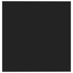 Armoire murale Noir 80x39x40 cm Bois d'ingénierie – Image 5