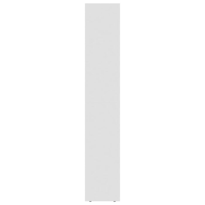 Bibliothèque Blanc 36x30x171 cm Bois d'ingénierie – Image 3