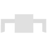 Ensemble de tables basses Blanc 100x48x40 cm bois d’ingénierie – Image 2