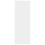 Étagère murale Blanc 45,1x16x45,1 cm Bois d’ingénierie – Image 3
