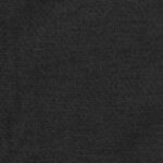 Rideaux occultants aspect lin crochet 2pcs Anthracite 140x245cm – Image 2