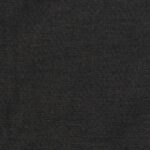 Rideau occultant d'aspect de lin crochets Anthracite 290x245 cm – Image 2