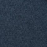 Rideau occultant d'aspect de lin avec crochets Bleu 290x245 cm – Image 2